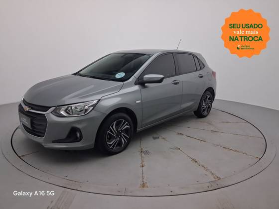 CHEVROLET ONIX 1.0 FLEX LT MANUAL